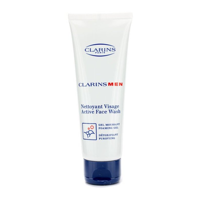 Buy Clarins Men Active Face Wash 125ml/4.4oz Singapore