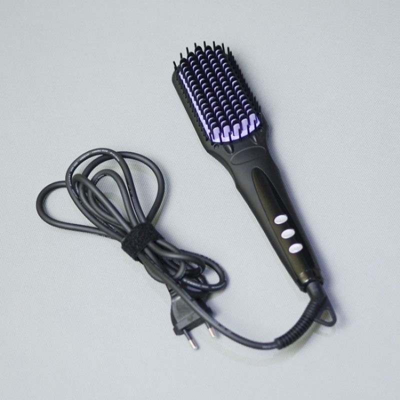 Buy Classic Authentic Flat Iron Ceramic 1� Styler Hair Straightener.Black - intl Singapore