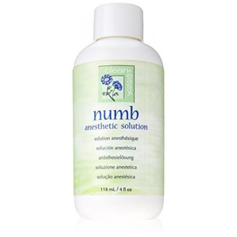 Buy Clean + Easy Numb Anesthetic Solution, 4 Ounce - intl Singapore