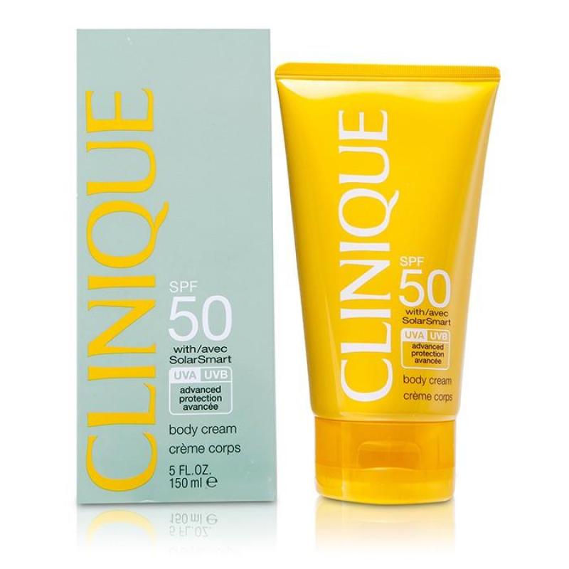 Buy Clinique Sun SPF 50 Body Cream UVA/ UVB 150ml/5oz. Singapore