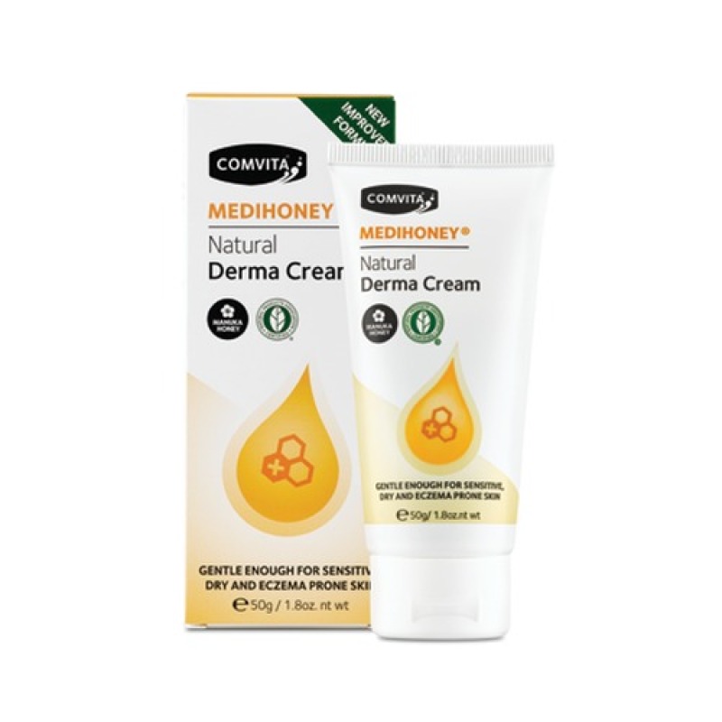 Buy Comvita Medihoney Natural Derma Cream Singapore