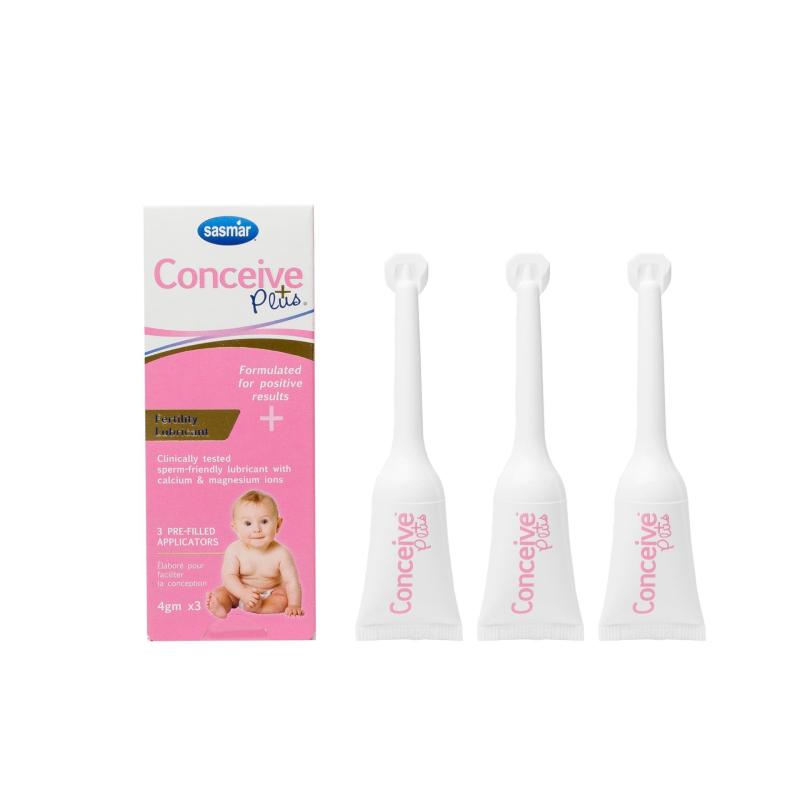 Buy Conceive Plus 4gm Pre-filled Applicators 4gm x 3 Singapore