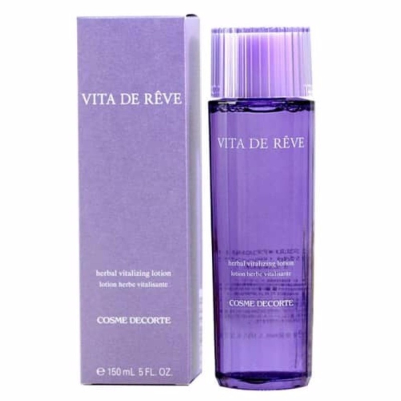 Buy Cosme Decorte Vita De Reve Herbal Vitalizing Lotion 150ml - intl Singapore