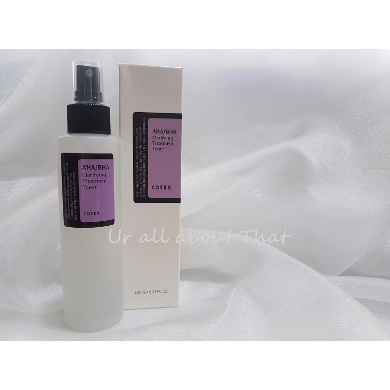 Buy Cosrx AHA/BHA Clarifying Treatment Toner 150ml Singapore