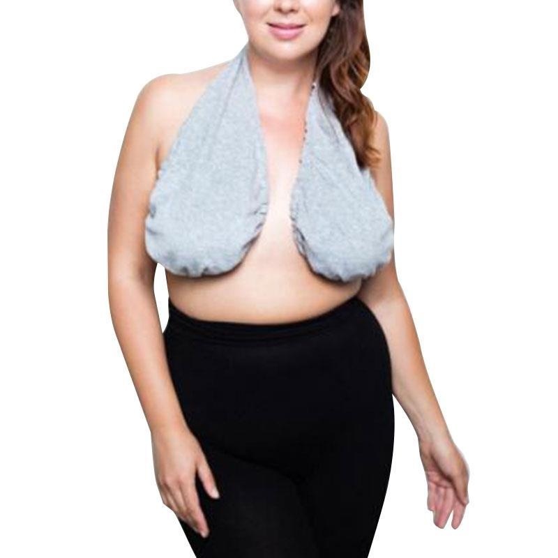 Buy Creative Ta-ta-Towel Breast Sweat Bra Sport Yoga Towel Comfortable blue S - intl Singapore