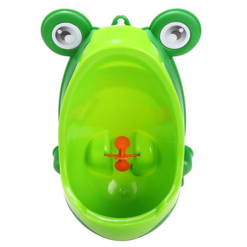 Buy Cyber Low Profit Cute Frog Baby boys Urinal Wall-mounted Training Toilet 2in1 Standing Mini Vertical Urinalhttps - intl Singapore