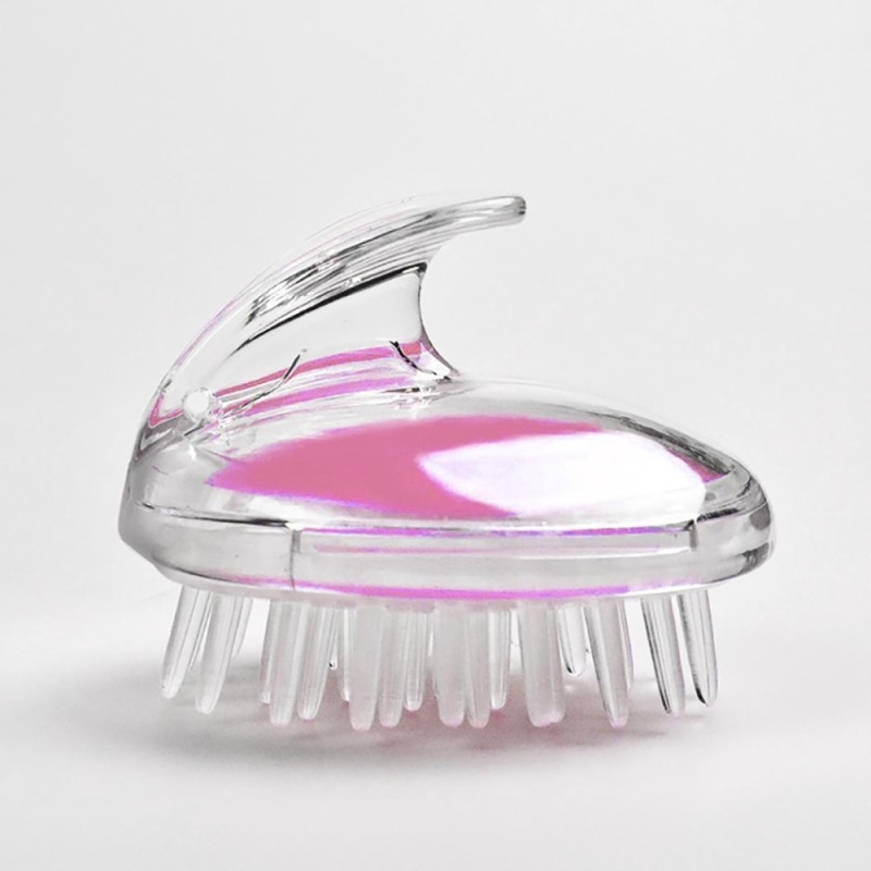 Buy Cyber Low Profit Hair Shampoo Scalp Brush Bath Spa Shower Body Head Massage Brush( Pink ) - intl Singapore