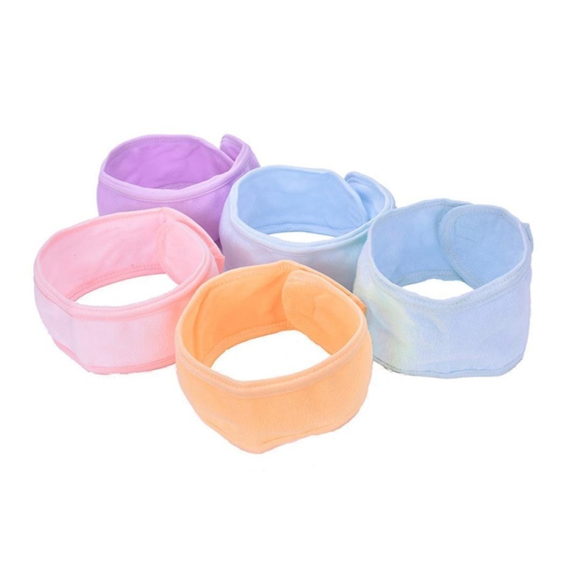Buy Cyber Low Profit Soft Towel Hair Band Wrap Headband For Bath Spa Yoga Sport Make Up( Yellow ) - intl Singapore