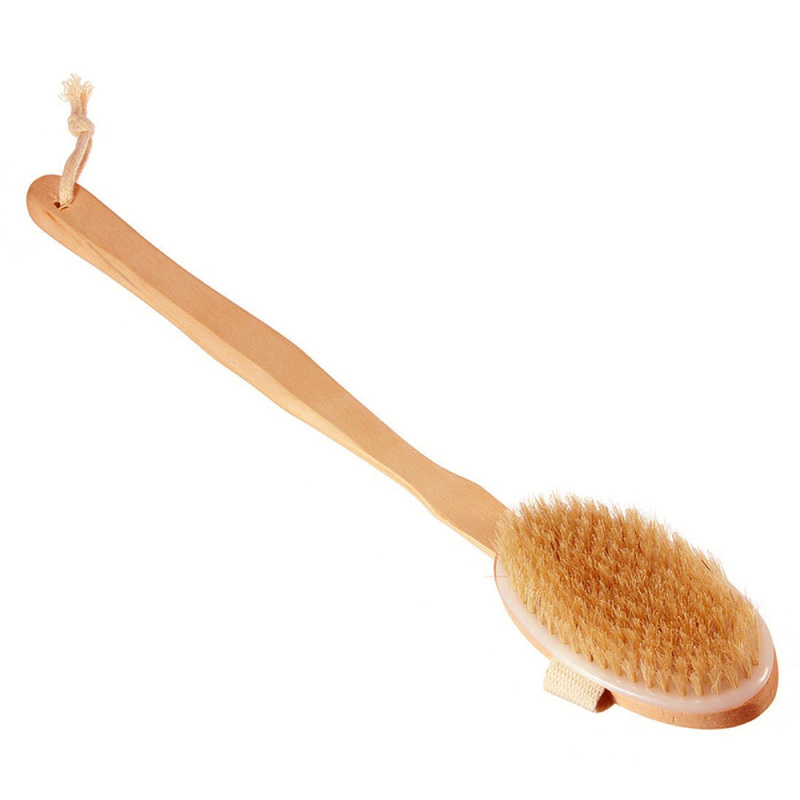 Buy Detachable Long Wooden Handle Natural Bristle Bath Body Brush
Massager Back Brush Spa Scrubber - intl Singapore
