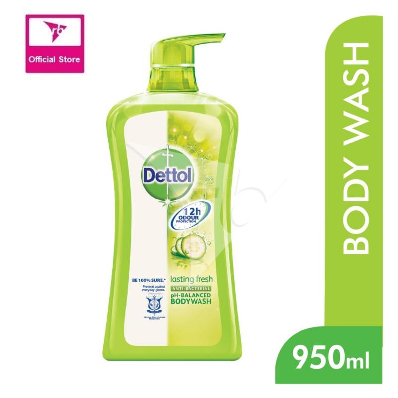 Buy Dettol Body Wash Lasting Fresh 950Ml Singapore