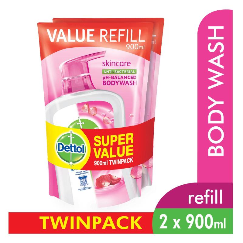Buy Dettol Body Wash Pouch Fresh 900Ml Twin Pack Singapore