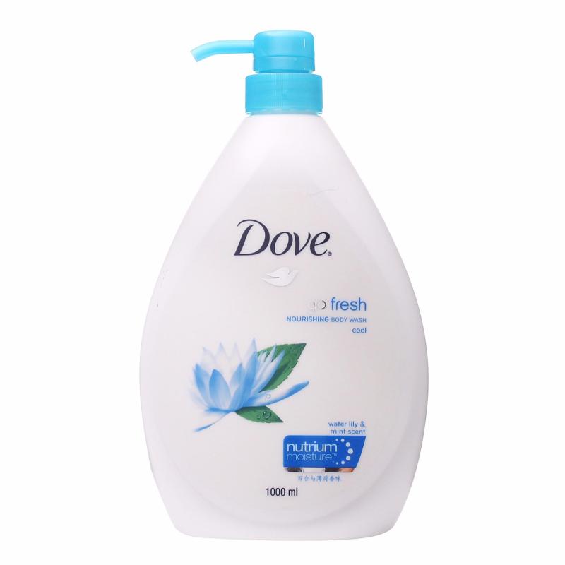 Buy Dove Body Wash Go Fresh Cool 1000ml Set of 2 Singapore