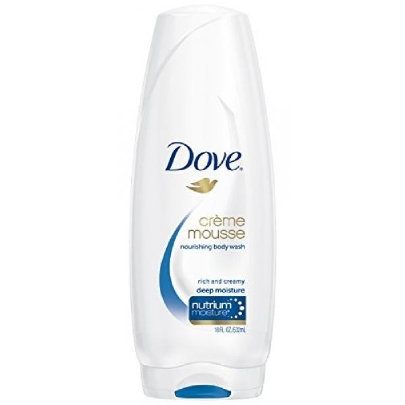 Buy Dove Creme Mousse Nutrium Moisture Body Wash 18 Ounce - intl Singapore