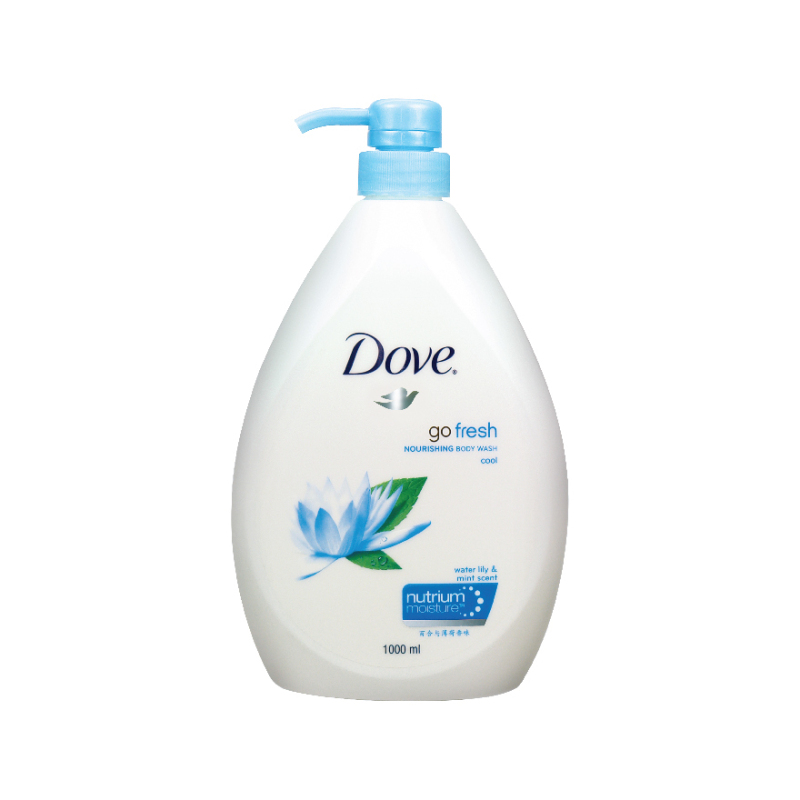 Buy Dove Go Fresh Cool Bodywash 1L Singapore