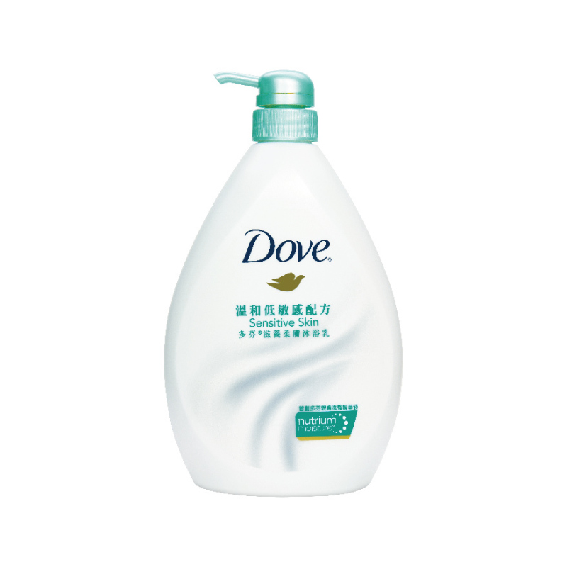 Buy Dove Nutrium Sensitive Skin Bodywash 1L Singapore