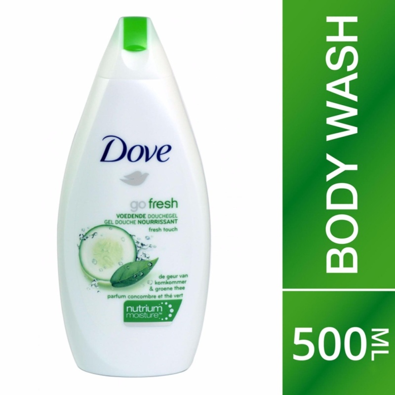 Buy DOVE Shower foam Fresh Touch 500ml Singapore