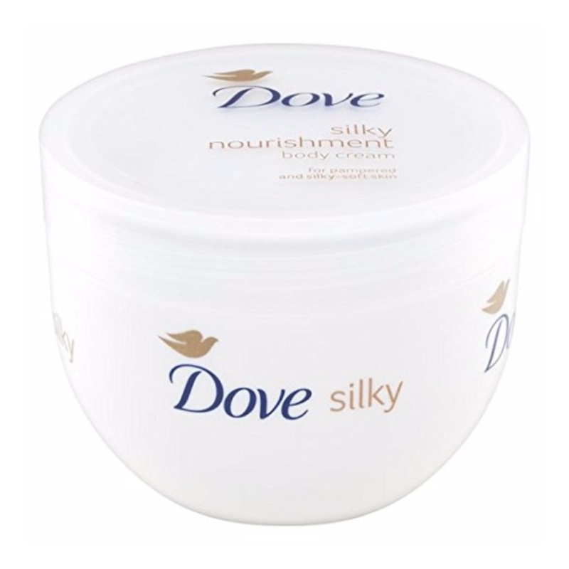 Buy Dove Silky Nourishment Body Cream 300ml - intl Singapore