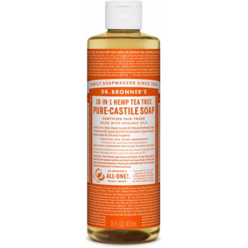 Buy Dr Bronners Organic Magic Castile Soap 8oz Tea Tree Singapore