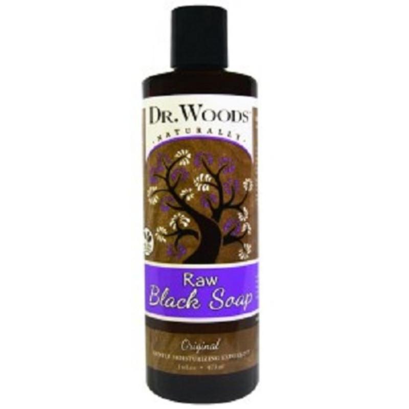 Buy Dr. Woods, Raw Black Soap, Original, 16 fl oz (473 ml) Singapore