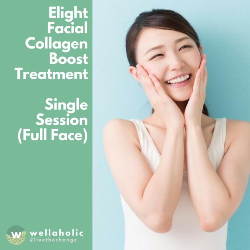 Buy Elight Facial Collagen Boost (Single Session) eVoucher Singapore