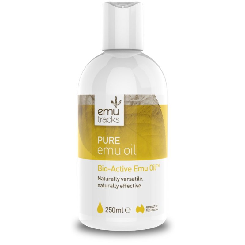 Buy EMU TRACKS BIO-ACTIVE EMU OIL 250ML Singapore