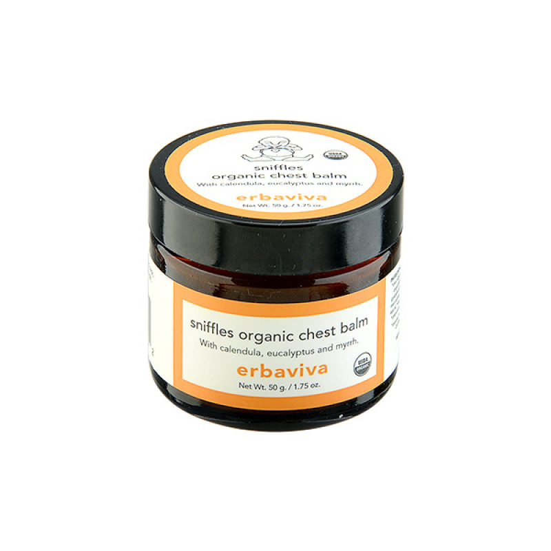Buy Erbaviva Sniffles Organic Chest Balm 1.75oz/50g (EXPORT) Singapore