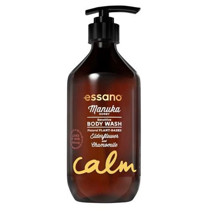 Buy Essano Calm Manukau Honey Sensitive Body Wash Singapore