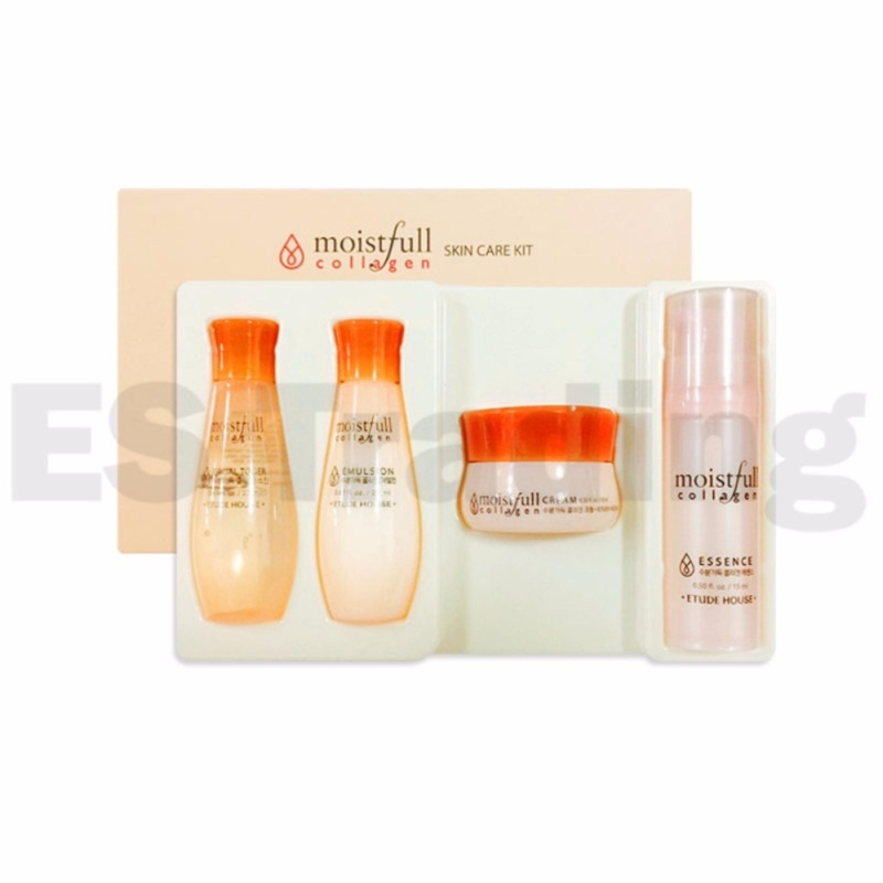 Buy ETUDE HOUSE Moistfull Collagen Skin Care Kit - 4 Kinds Sample - intl Singapore