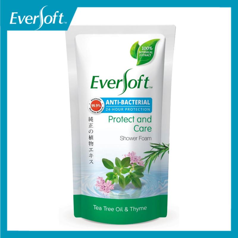 Buy Eversoft Protect & Care Anti-Bacterial Shower Foam 600ml Singapore