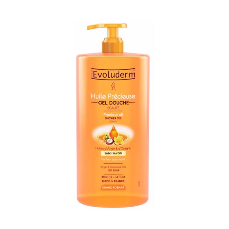 Buy EVOLUDERM PRECIOUS OIL SHOWER GEL 1000ML Singapore