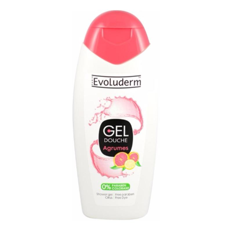 Buy EVOLUDERM SHOWER GEL CITRUS 400ML Singapore