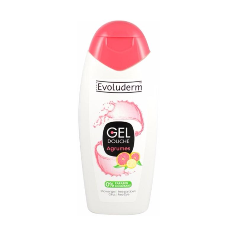 Buy EVOLUDERM SHOWER GEL CITRUS 400ML TWIN PACK Singapore