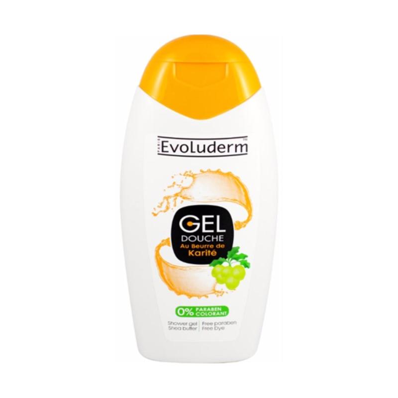 Buy EVOLUDERM SHOWER GEL SHEA BUTTER 400ML Singapore