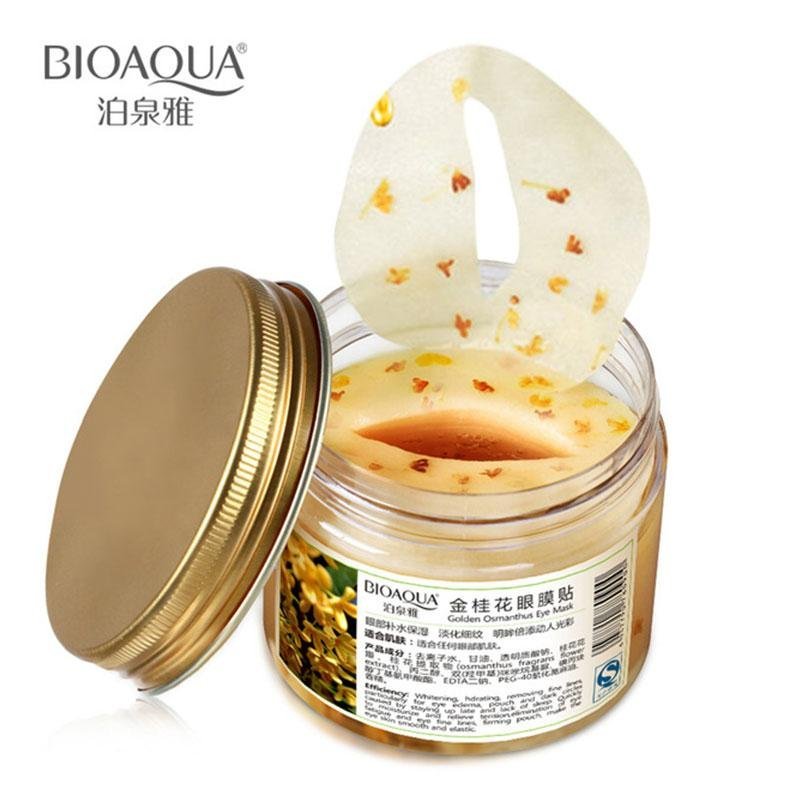 Buy Eye Mask Replenishment Water Osmanthus Moisturizing Soothing Anti Wrinkle - intl Singapore