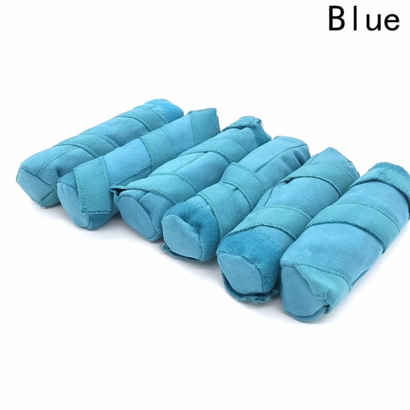 Buy Fancyqube 6PC The Sleep Styler For Long Hair NIP 8 Rollers Curlers 6" As seen on Shark Tank Blue3 - intl Singapore