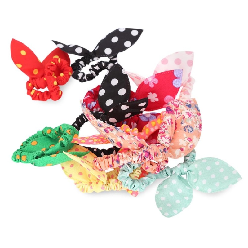 Buy Fashion 10pcs Hair Tie Band Ponytail Holder Elastic Rubber for
Women - intl Singapore