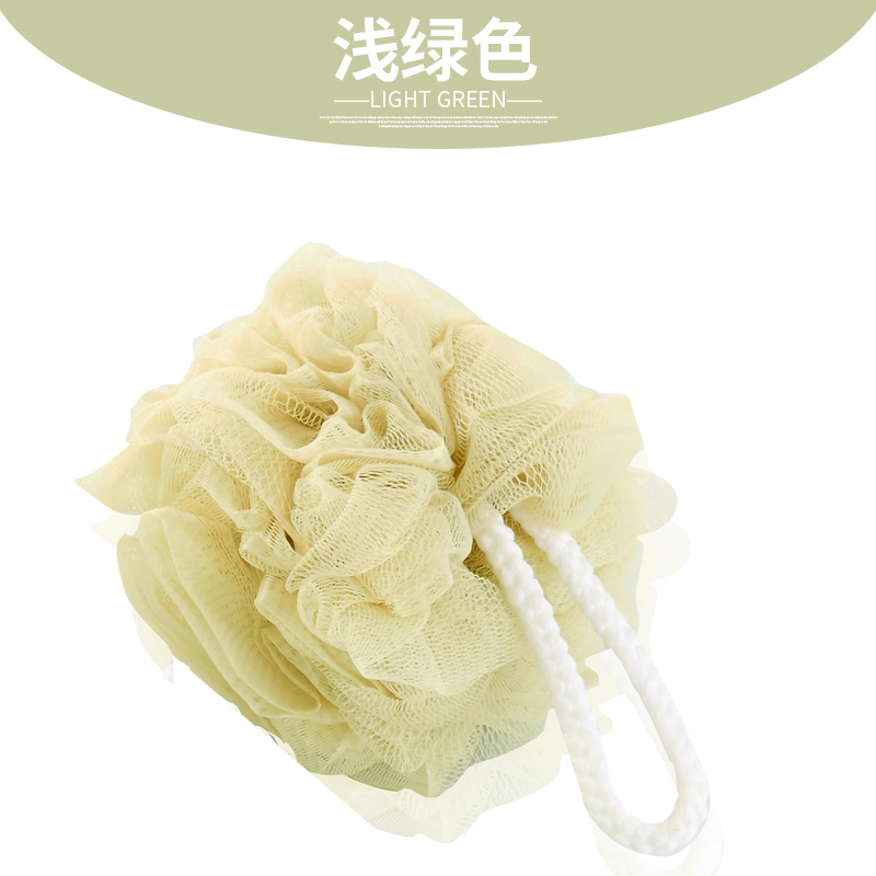 Buy Feeder Three and Japanese-style soft adult shower ball bath ball Singapore