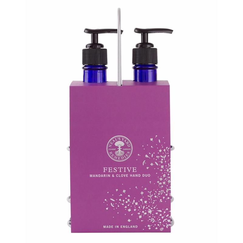 Buy Festive Mandarin & Clove Hand Duo Singapore