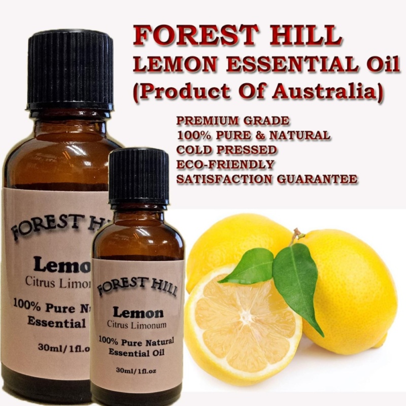 Buy Forest Hill 100% Pure & Natural Lemon Essential Oil 10ml - Product Of Australia Singapore