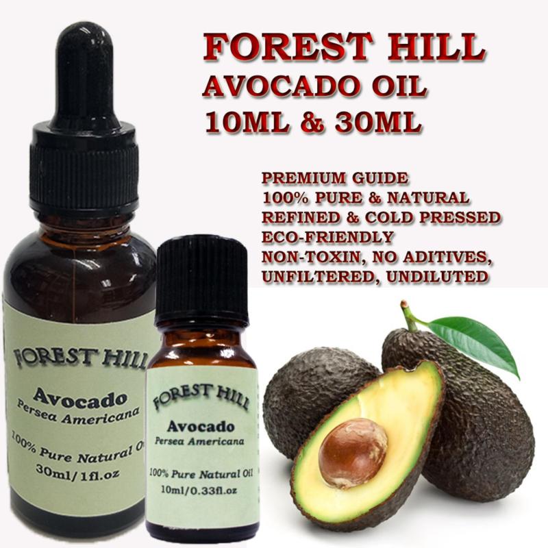 Buy Forest Hill 100% Pure Natural Carrier Oil, Avocado 30ml Singapore
