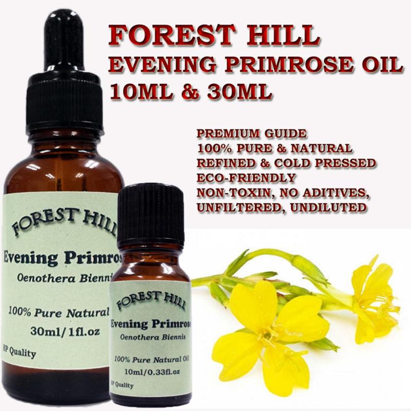 Buy Forest Hill 100% Pure Natural Carrier Oil, Evening Primrose 10ml Singapore