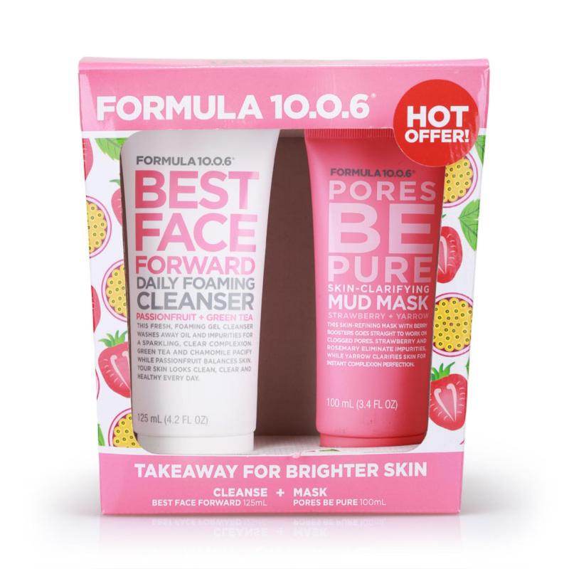 Buy Formula 10.0.6 Takeaway For Brighter Skin Kit 1pcs Singapore