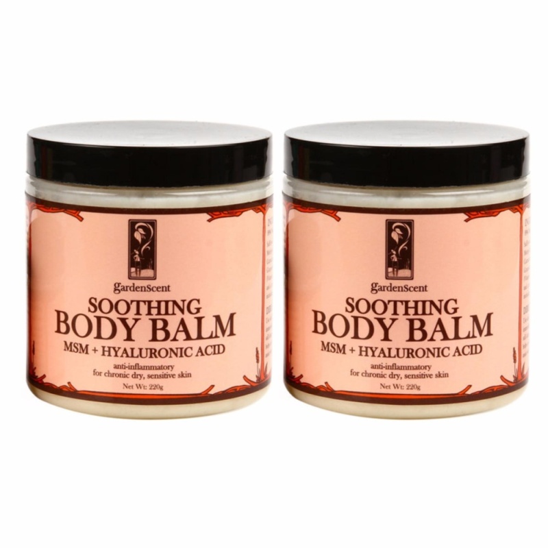Buy Gardenscent Soothing Body Balm Bundle (99% natural, 52% organic) - 220gm Singapore