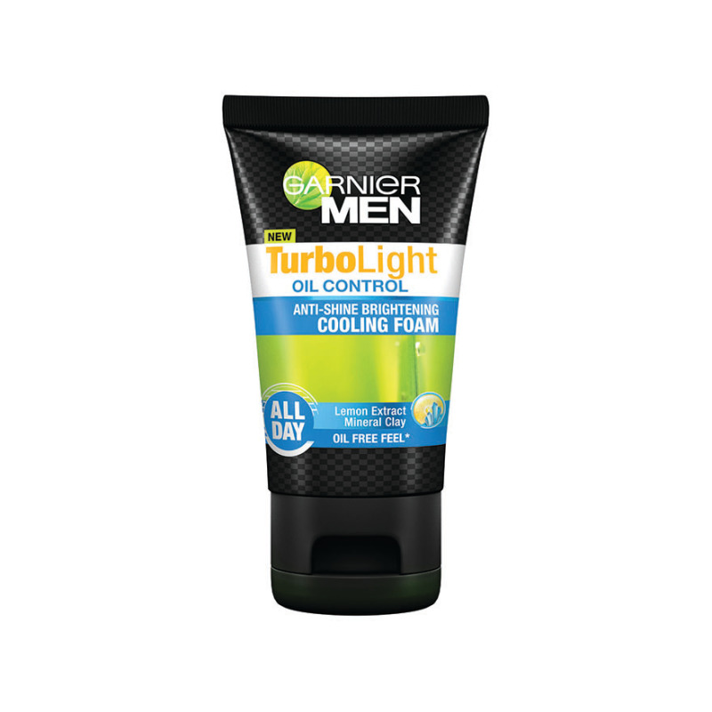 Buy Garnier Men Turbo Light Oil Control All in 1 Brightening Moisturiser 40ml Singapore