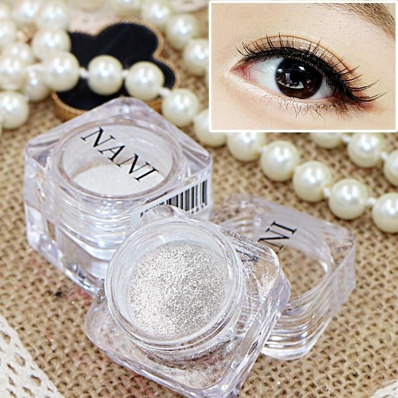 Buy Glitter Shadow Cream Holographic glow makeup Shine glitter eye shadow that bling body cosmetics N11 - intl Singapore