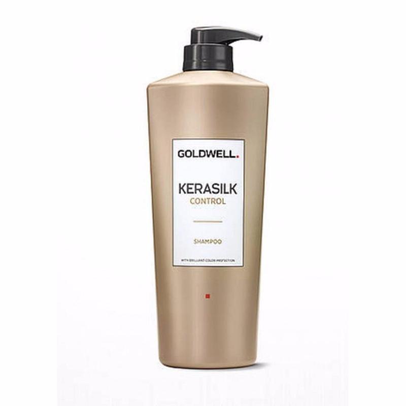Buy Goldwell Kerasilk Premium Hair Care Control Shampoo 1L Singapore