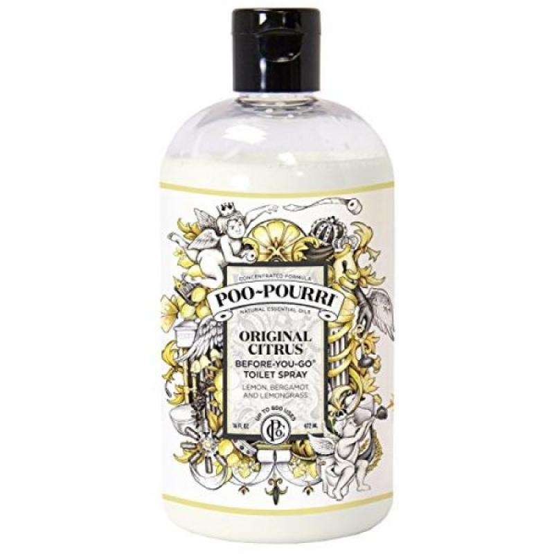 Buy GPL/ Poo-Pourri Before-You-Go Toilet Spray 16-Ounce Refill Bottle,
Original/ship from USA - intl Singapore
