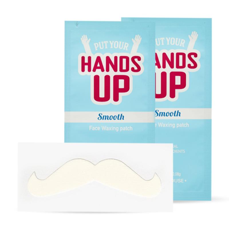 Buy Hands Up Smooth Face Waxing Patch Singapore