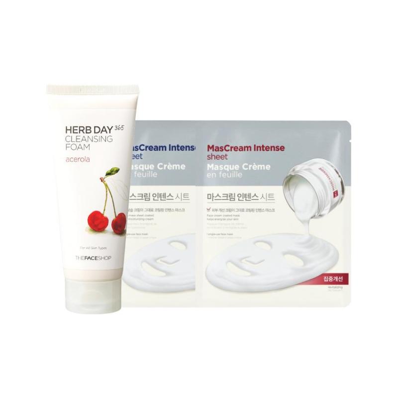 Buy Holiday Edition Herbday Cleanser Set (Acerola) Singapore