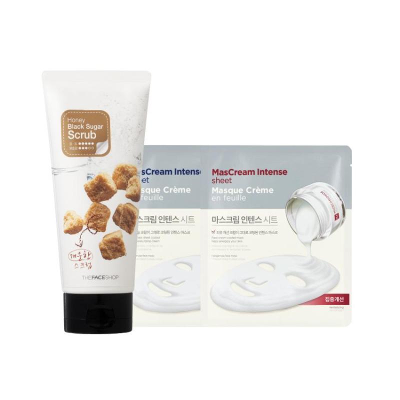 Buy Holiday Edition Smart Peeling Set (Honey Black Sugar) Singapore